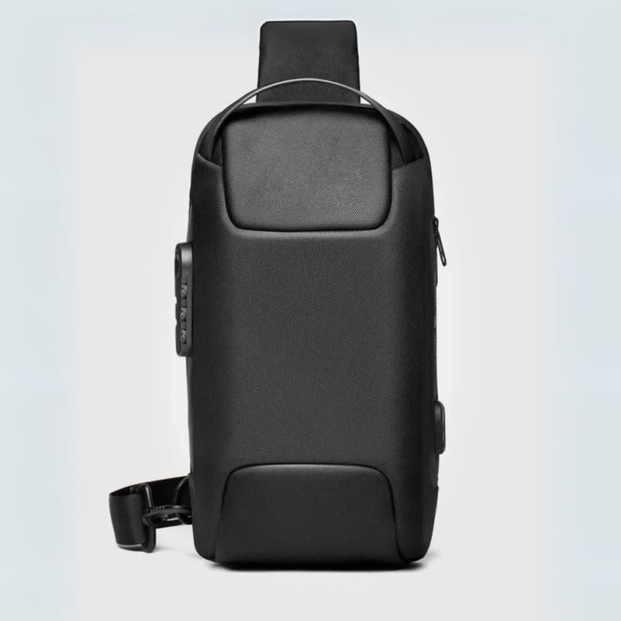 Shoulder Bag Tática Masculina – Bolsa Transversal Estilo Militar Resistente e Compacta bagm500