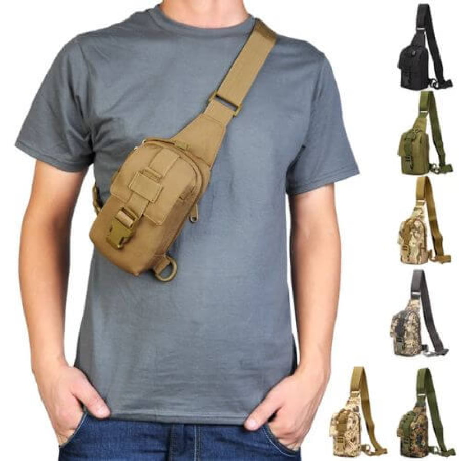 Shoulder Bag Tática Unbu Bagm104