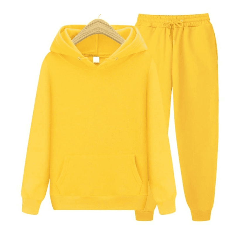 moletom amarelo masculino Kit conjunto calca camisa casaco  top tradicional slim masculino promocao barato barata frete gratis 