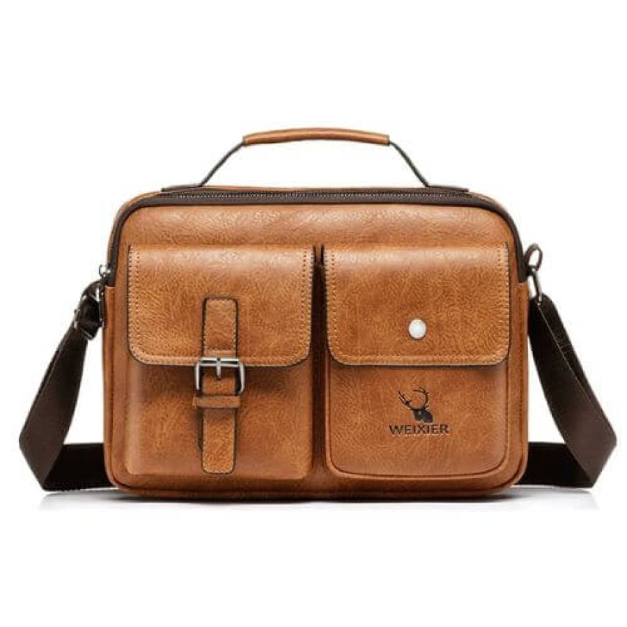 Bolsa Carteiro Couro Wexier Woods