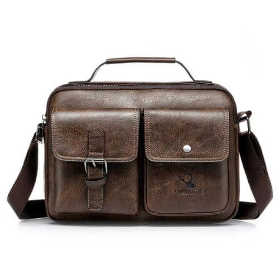Bolsa Carteiro Couro Wexier Woods