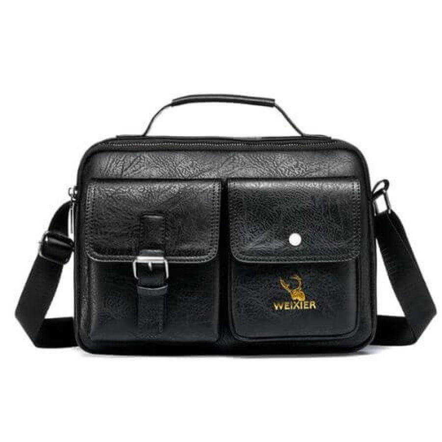Bolsa Carteiro Couro Wexier Woods