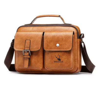 Bolsa Carteiro Couro Wexier Woods 
