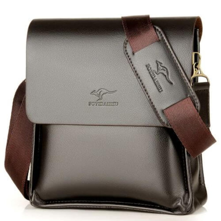 Bolsa Carteiro Transversal Couro KG