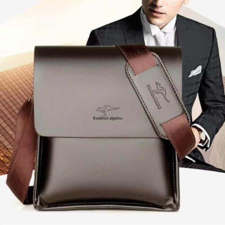 Bolsa Carteiro Transversal Couro KG