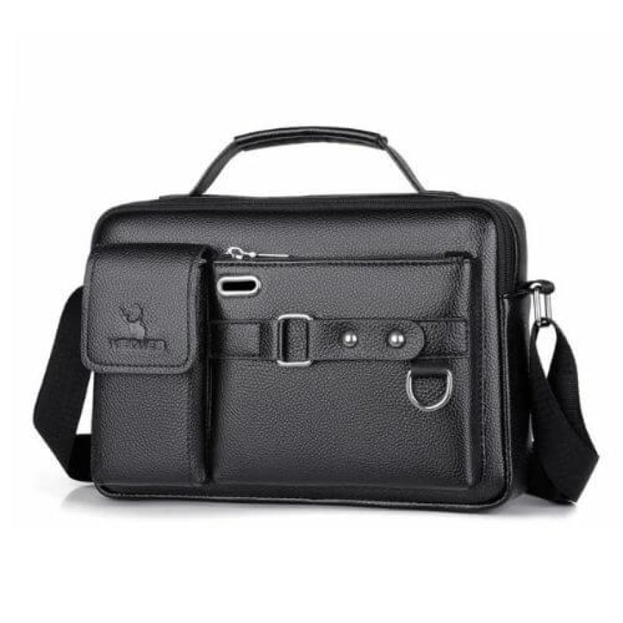 Bolsa Carteiro Transversal Couro Weixier