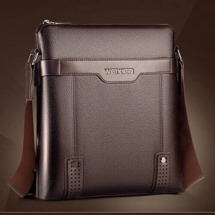 Bolsa Carteiro Transversal Weixier Couro