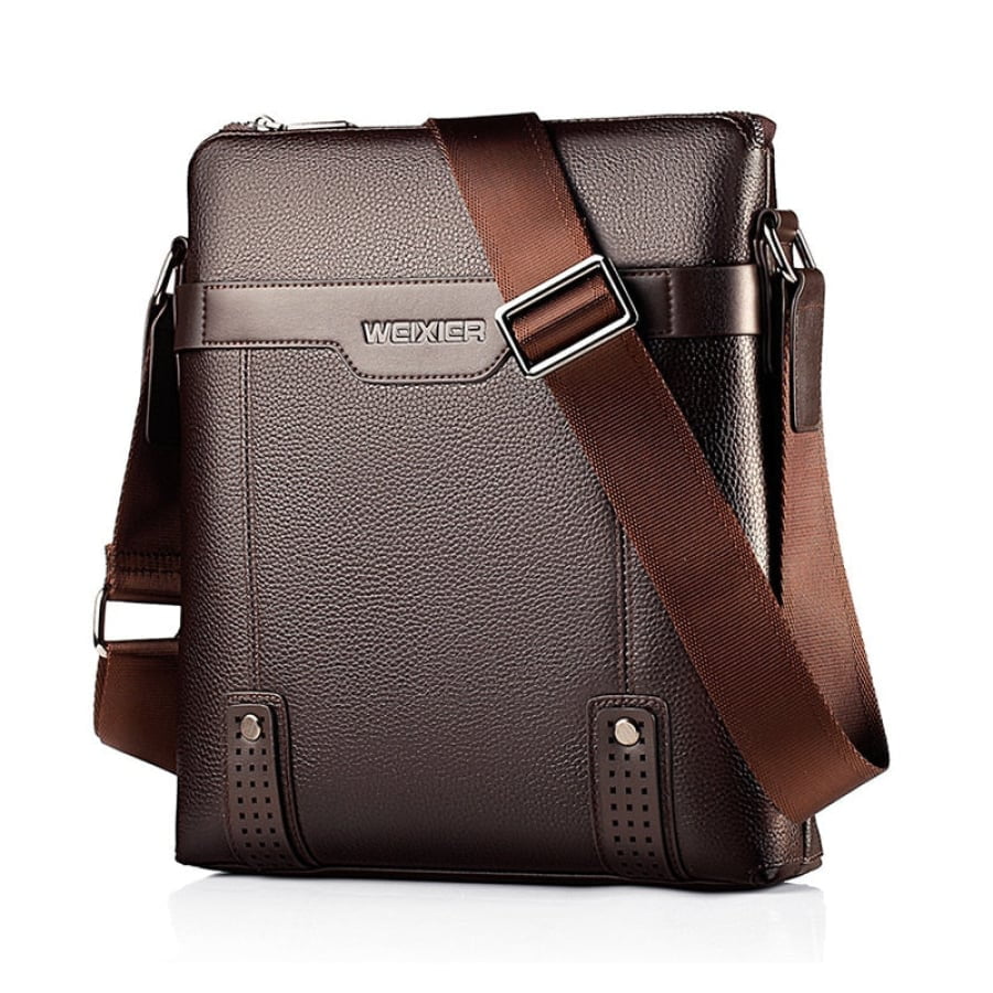 Bolsa Carteiro Transversal Weixier Couro