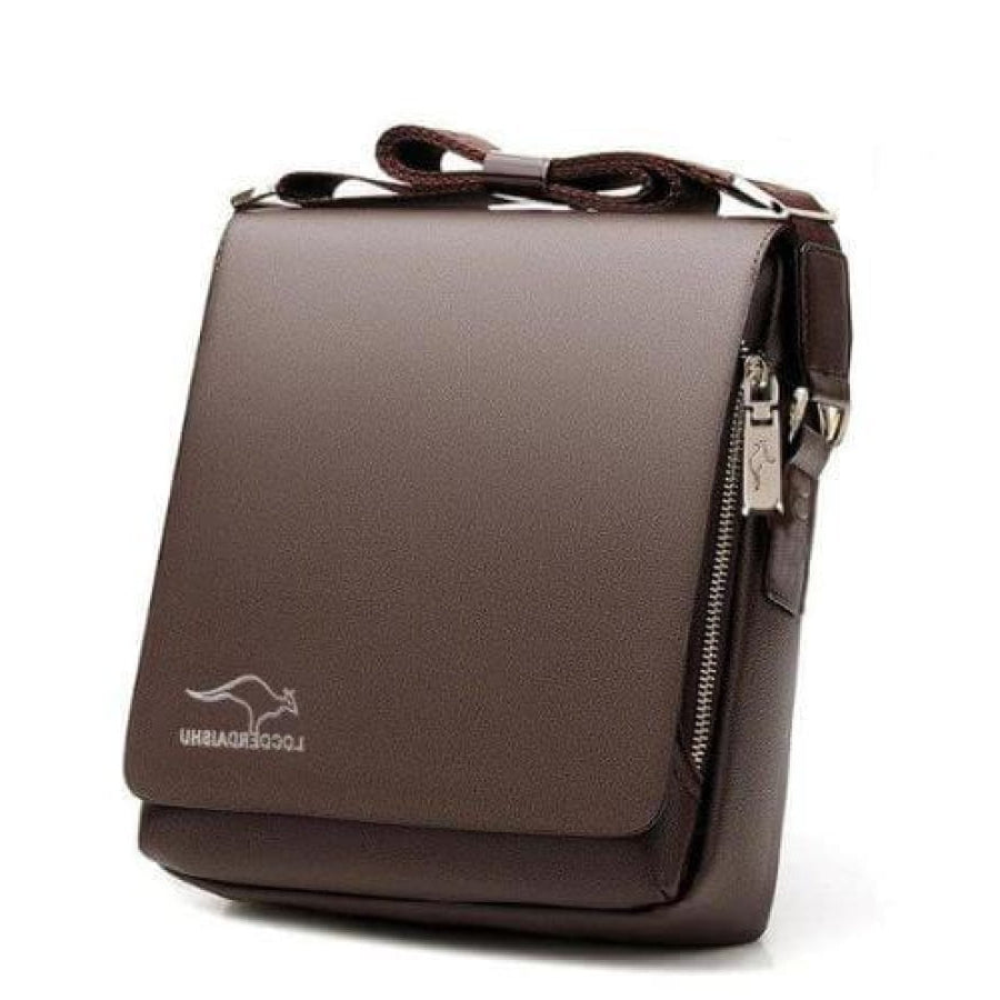 Bolsa Carteiro de Couro KG
