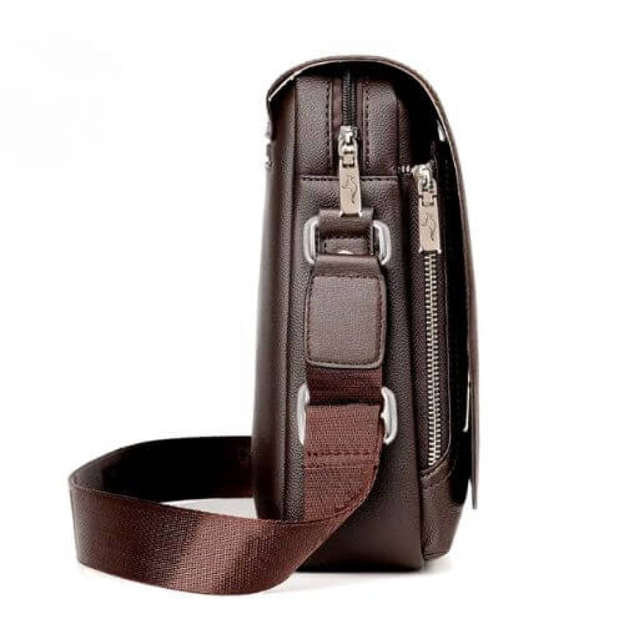 Bolsa Carteiro de Couro KG
