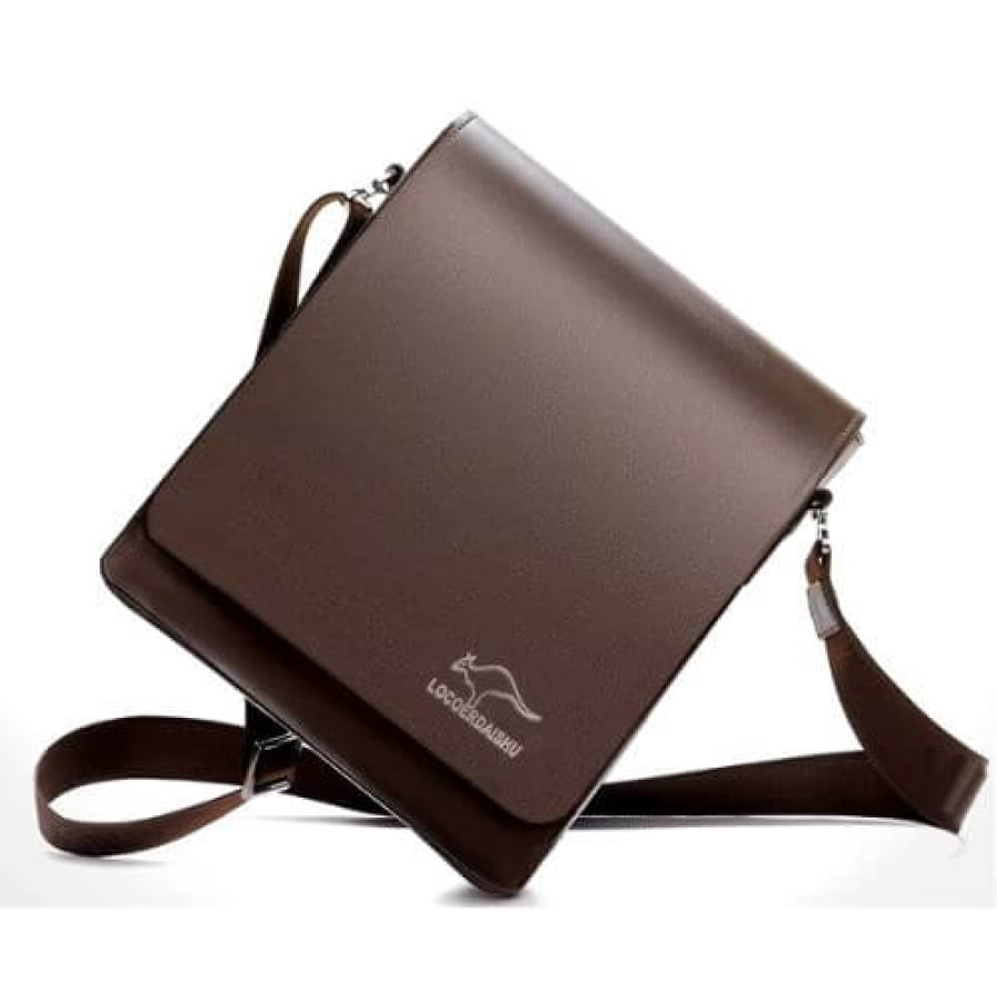 Bolsa Carteiro de Couro KG