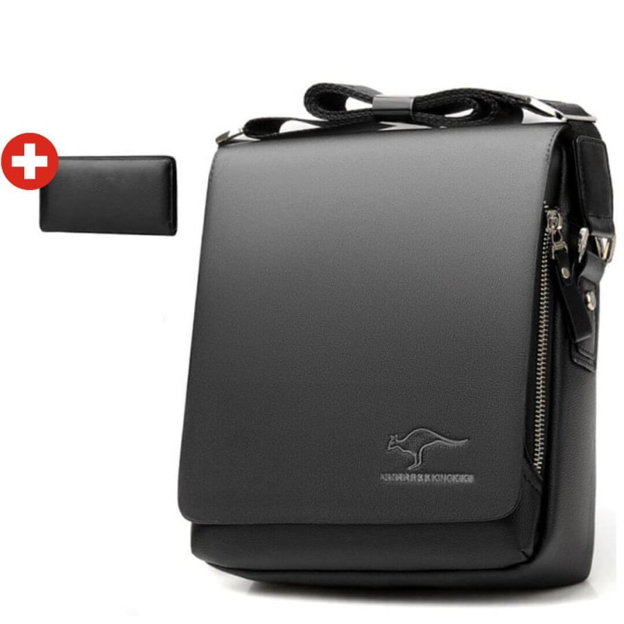 Bolsa Carteiro de Couro KG 