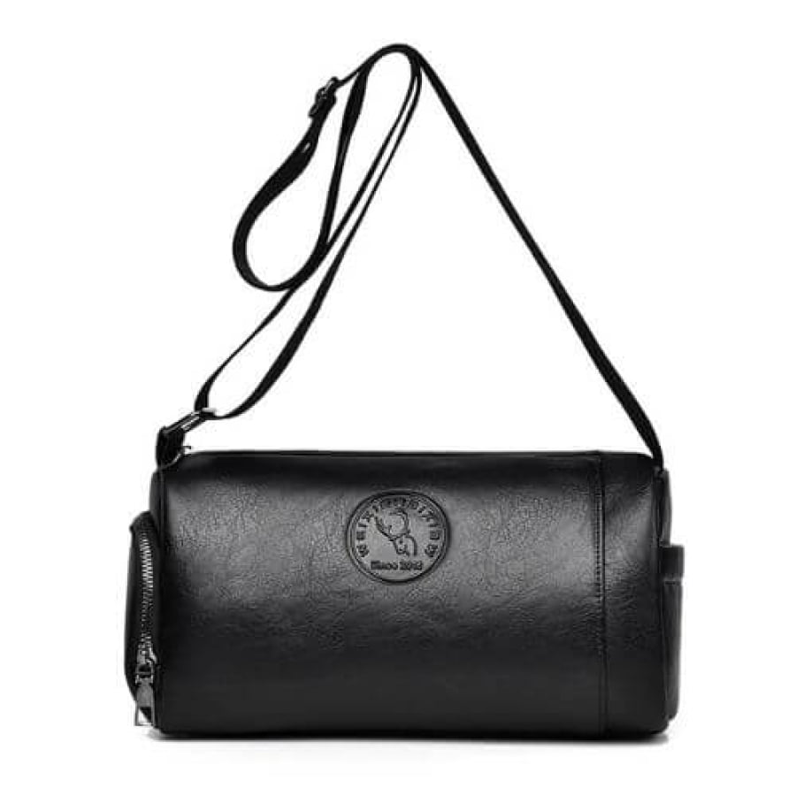 Bolsa Crossbody Couro Flat