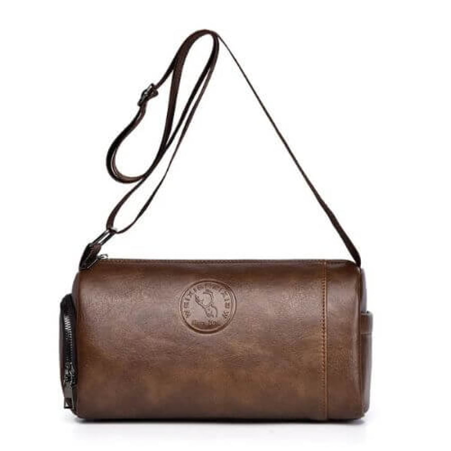Bolsa Crossbody Couro Flat
