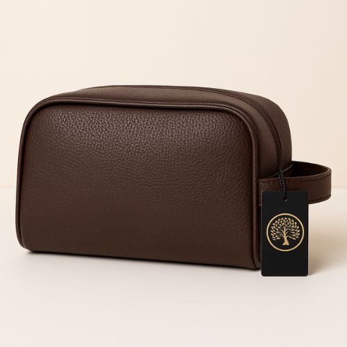Necessaire Couro Essencial
