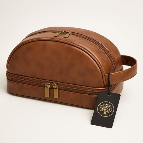 Necessaire Couro Travel