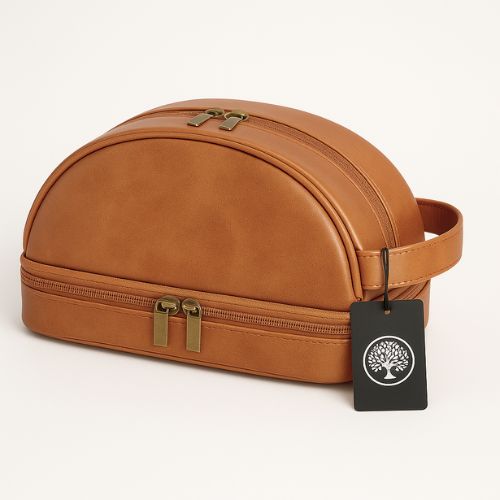 Necessaire Couro Travel