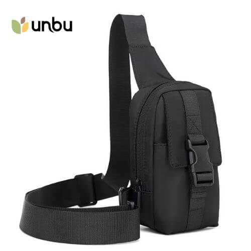 Bolsa Transversal Black Shield Unbu Bagm105
