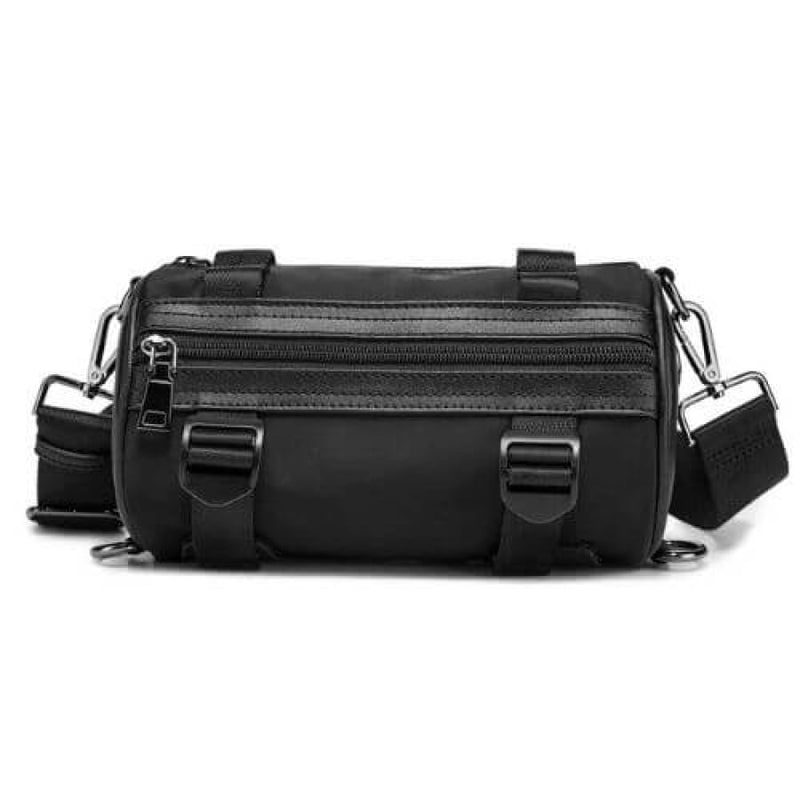 Bag Crossbody Oxford Preto Csbd01