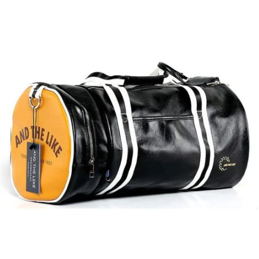 Bolsa De Viagem Couro Esportiva Bagm403