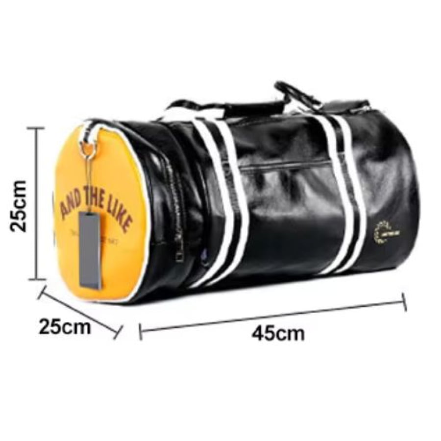 Bolsa De Viagem Couro Esportiva Bagm403