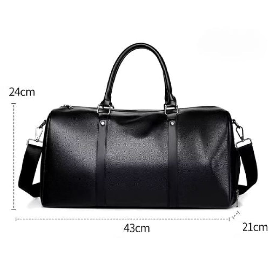 Bolsa De Viagem Couro Executiva Bagm401