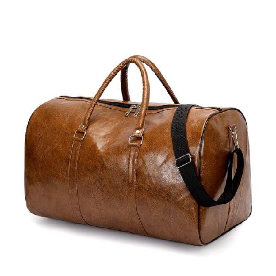 Bolsa De Viagem Couro Vintage Bagm402