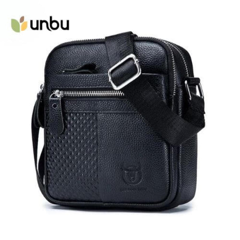 Bolsa Transversal Masculina Couro Legítimo Bull Bagm201