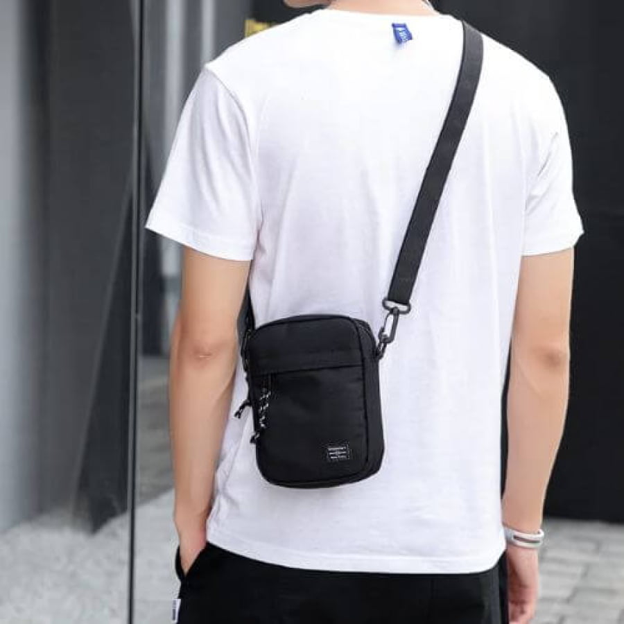 Bolsa Transversal Masculina Street Unbu Bagm04