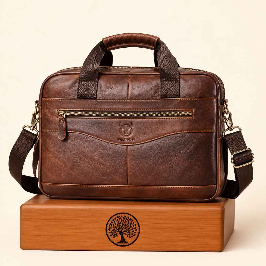 Maleta Executiva Masculina Couro Legítimo Bull Mlt03