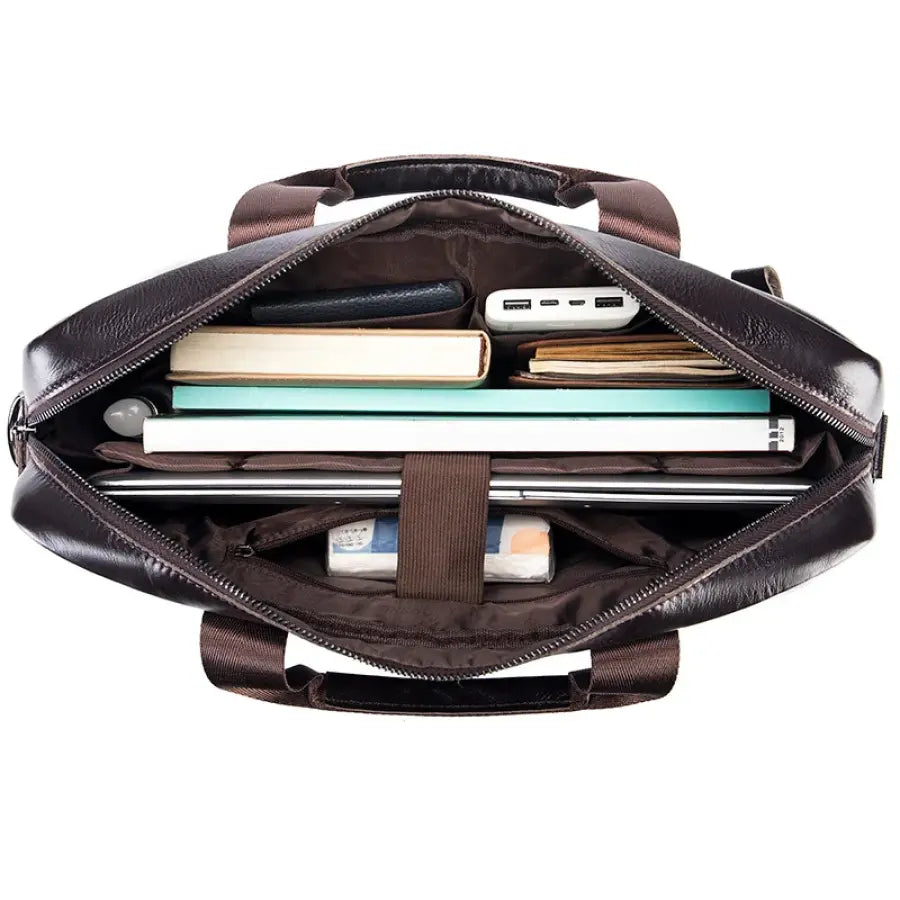 maleta para viagem couro executiva masculina pasta couro legitimo lion 