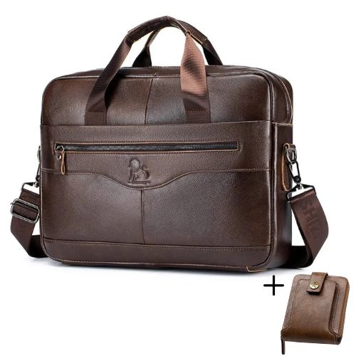 maleta para viagem couro executiva masculina pasta couro legitimo lion 