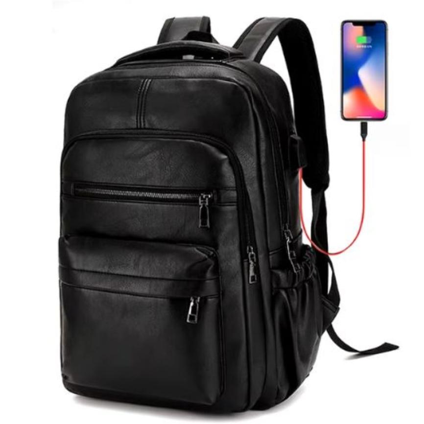 Mochila De Couro Executiva Legacy Bpk100