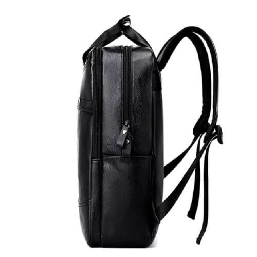 Mochila De Couro Executiva Para Notebook Urban Bpk102