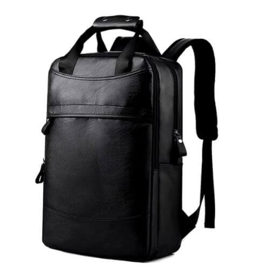 Mochila De Couro Executiva Para Notebook Urban Bpk102