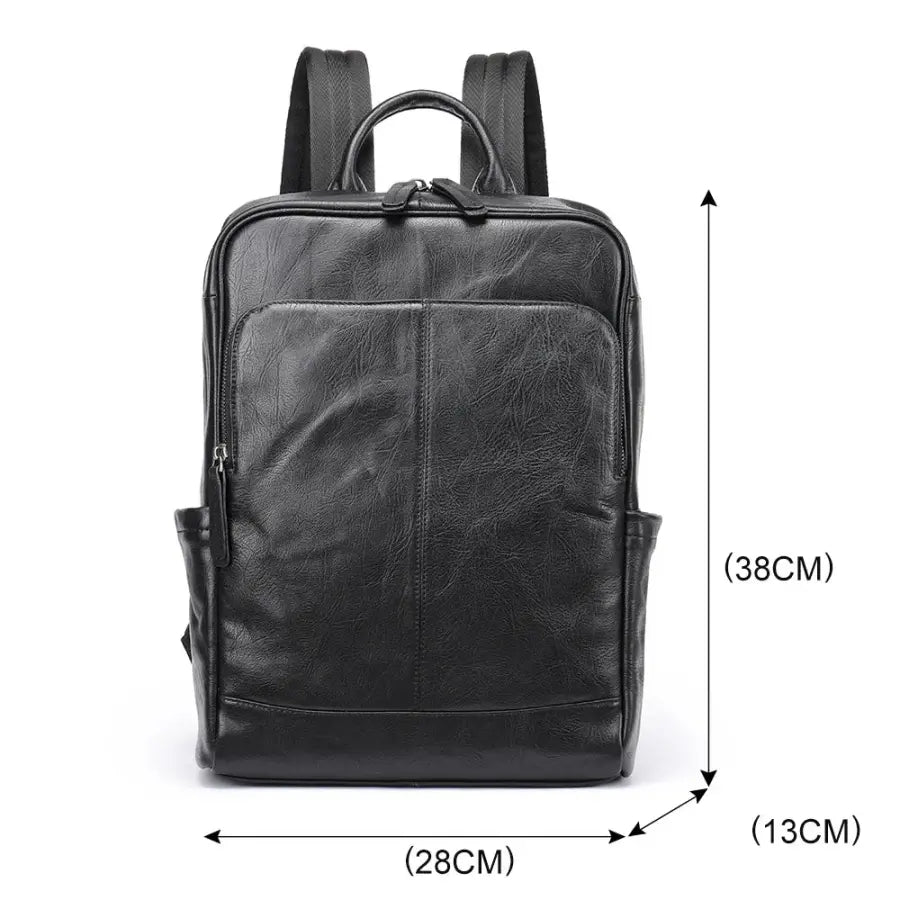 Mochila De Couro Legítimo Premium Range Bpk110