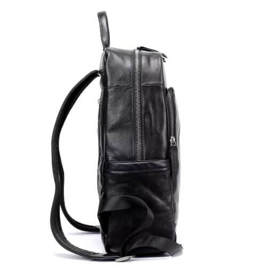 Mochila De Couro Legítimo Premium Range Bpk110