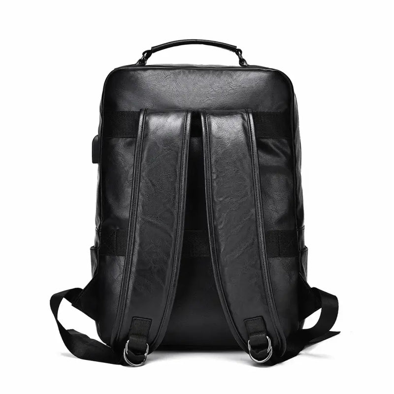 Mochila De Couro Weixier Vangart Bpk106