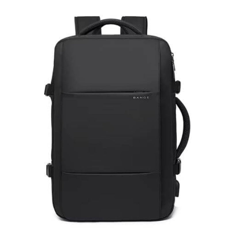 Mochila Preta Executiva Aesthetic Unbu Porta Usb 45L Bpk02