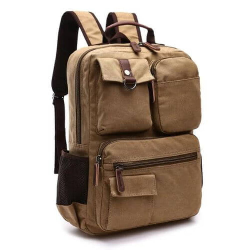 Mochila Masculina Reforçada Adventure Canvas Unbu 35L