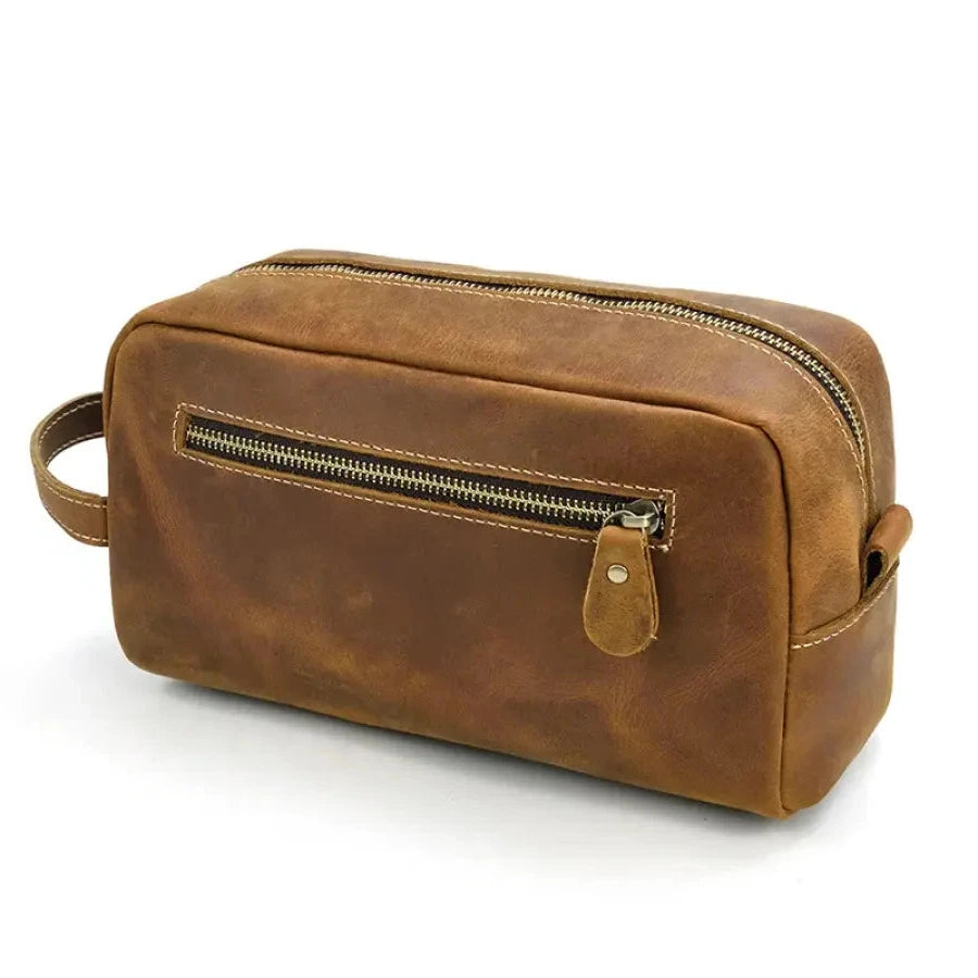 Necessaire Couro Legítimo Pearl Ncs05