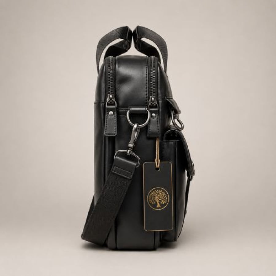 Pasta Executiva Masculina de Couro Legítimo Regent Unbu - mlt23