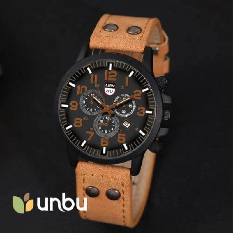 Relógio Masculino Lia Minimalista Kit Com Pulseiras Cloc104