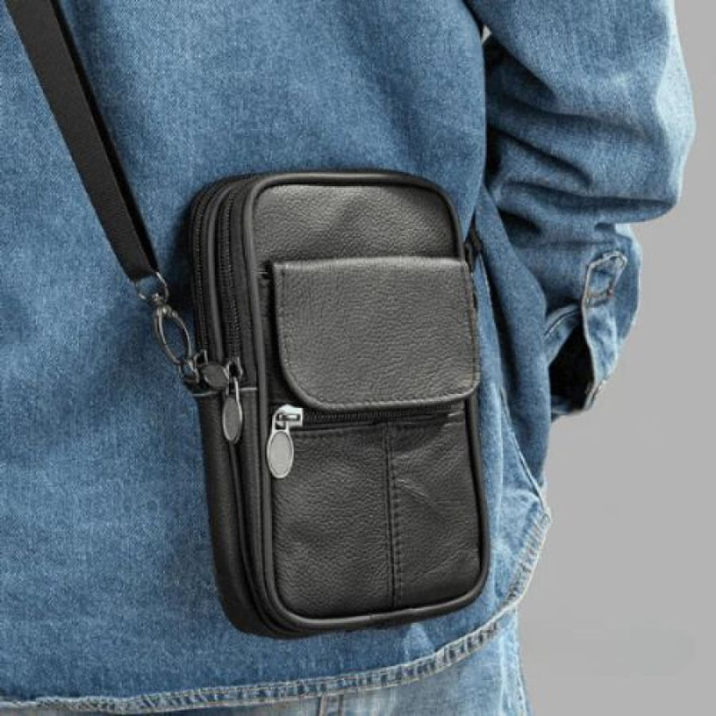 Shoulder Bag Couro Legítimo Classic Bagm23