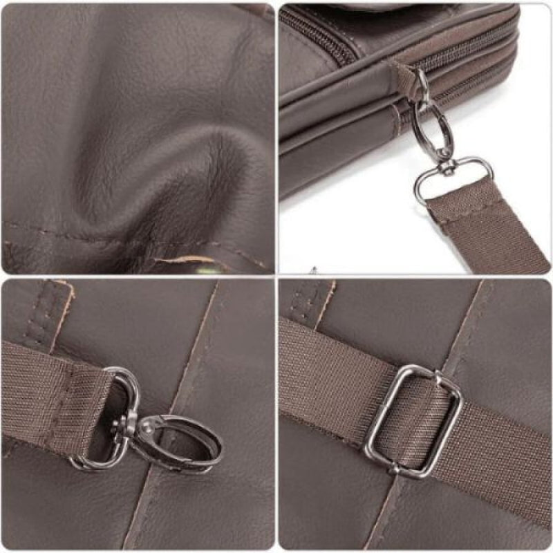 Shoulder Bag Couro Legítimo Classic Bagm23