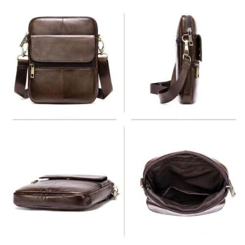 Shoulder Bag Couro Legítimo Cross Bagm203