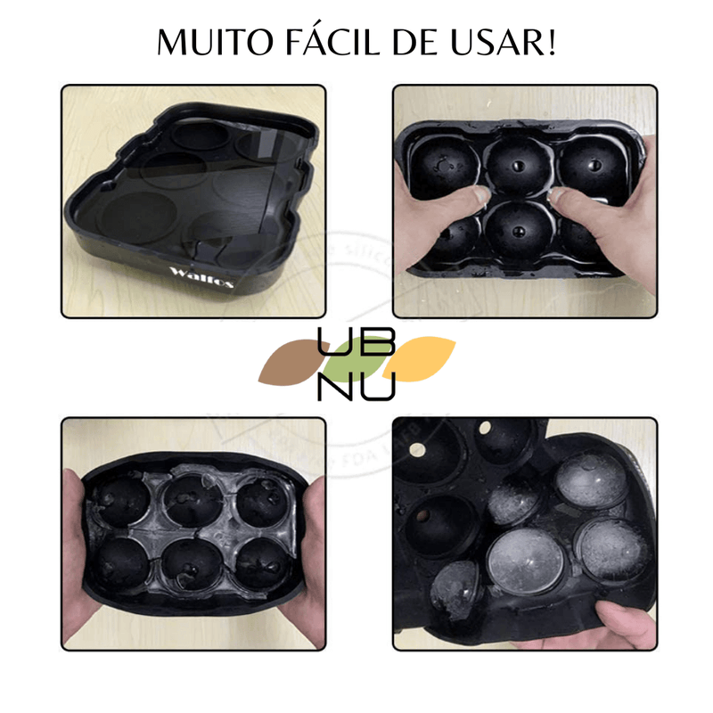 formadegelobolaredondo transparenteparawhiskysiliconeice-ballmakerwallfos