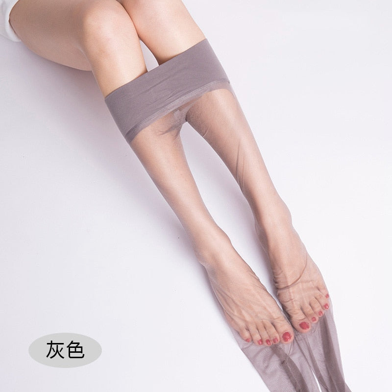Meia-Calça Transparente Elástica