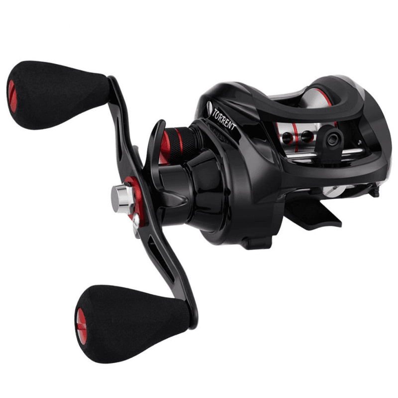 Carretilha De Pesca Profissional Piscifun Torrent Freio Magnético Mão Esquerda Pesc00
