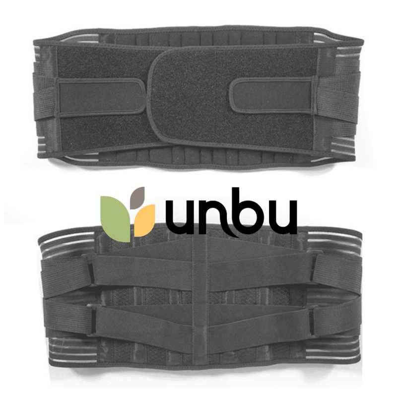 Cinta De Compressão Abdominal Masculina Para Coluna Com Suporte Em Hastes Reforçadas Aço Fit612
